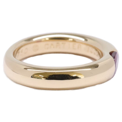Cartier Polished 750 Ruby Ellipse 49 Ring — view 4