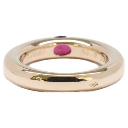 Cartier Polished 750 Ruby Ellipse 49 Ring — view 3