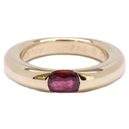 Cartier Polished 750 Ruby Ellipse 49 Ring