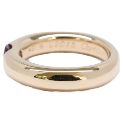 Cartier Polished 750 Ruby Ellipse 49 Ring — view 2