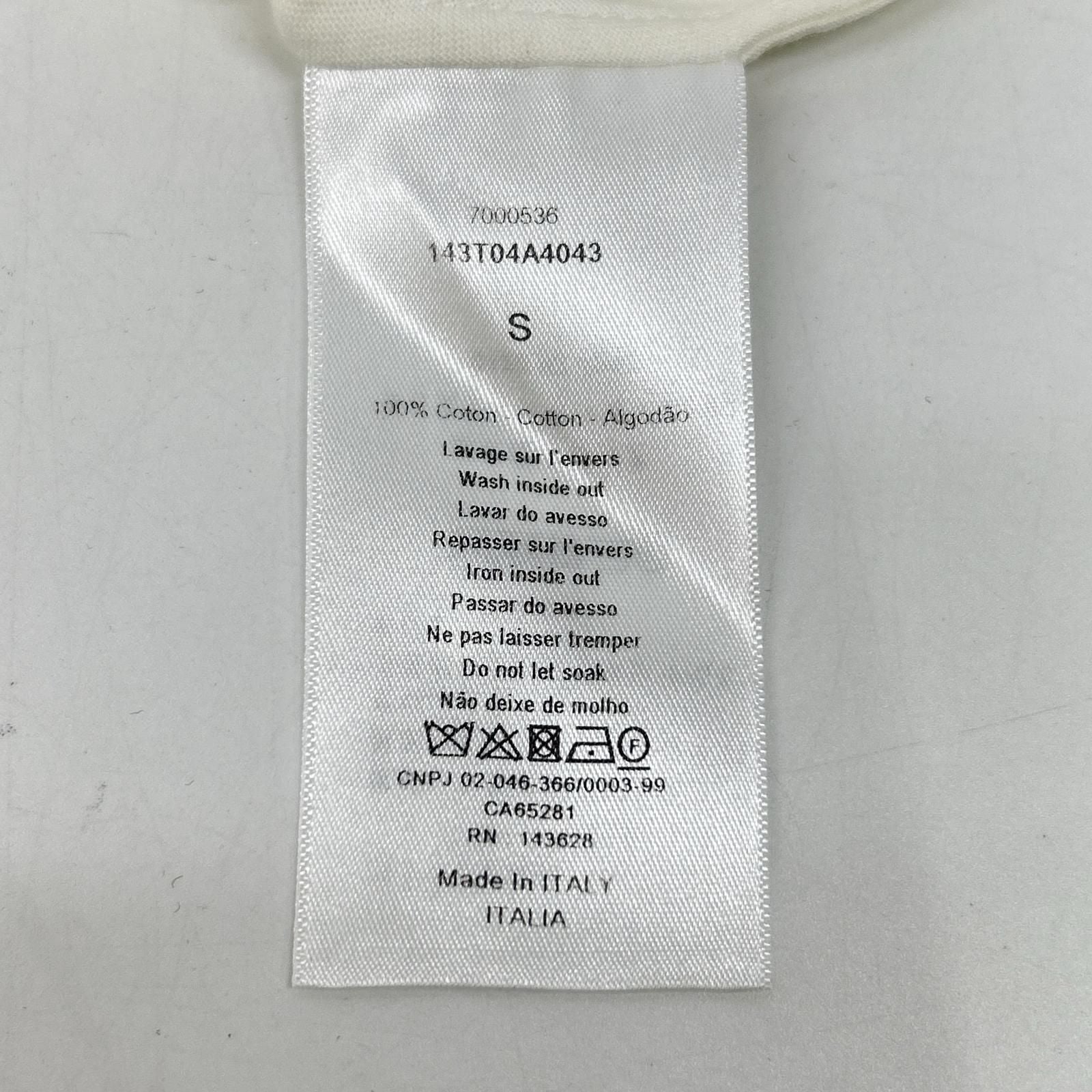 Dior Signature Band Logo T-Shirt — view 4
