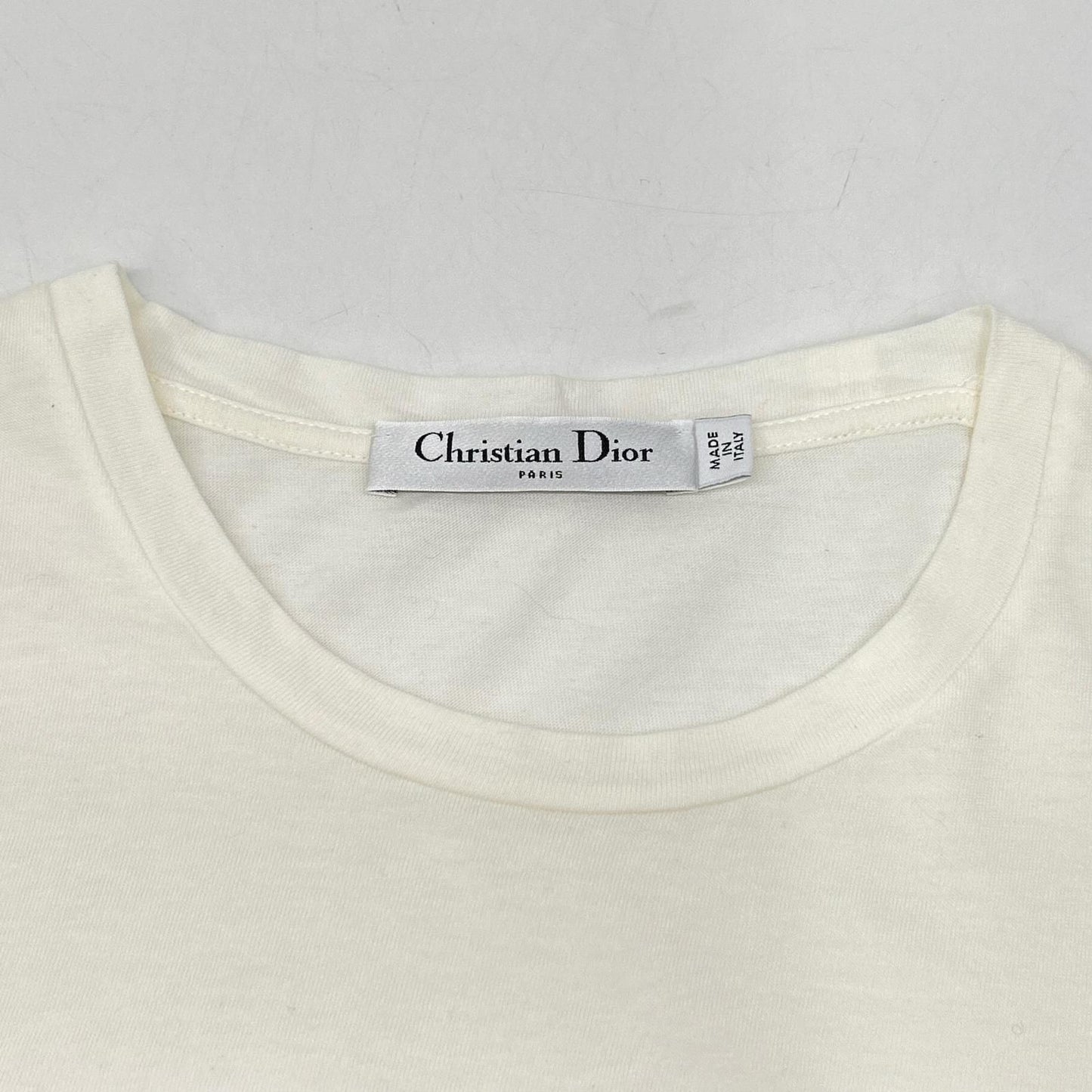 Dior Signature Band Logo T-Shirt — view 6
