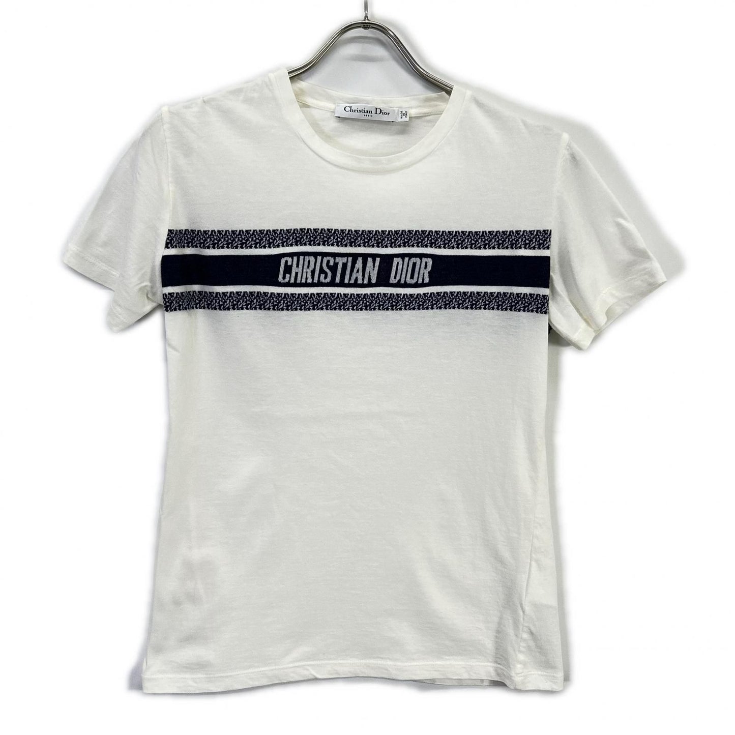 Dior Signature Band Logo T-Shirt