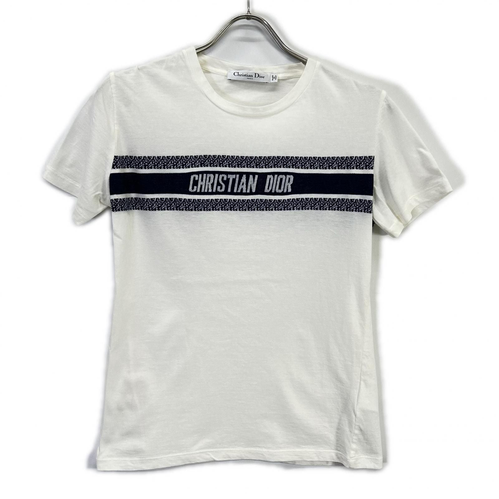 Dior Signature Band Logo T-Shirt
