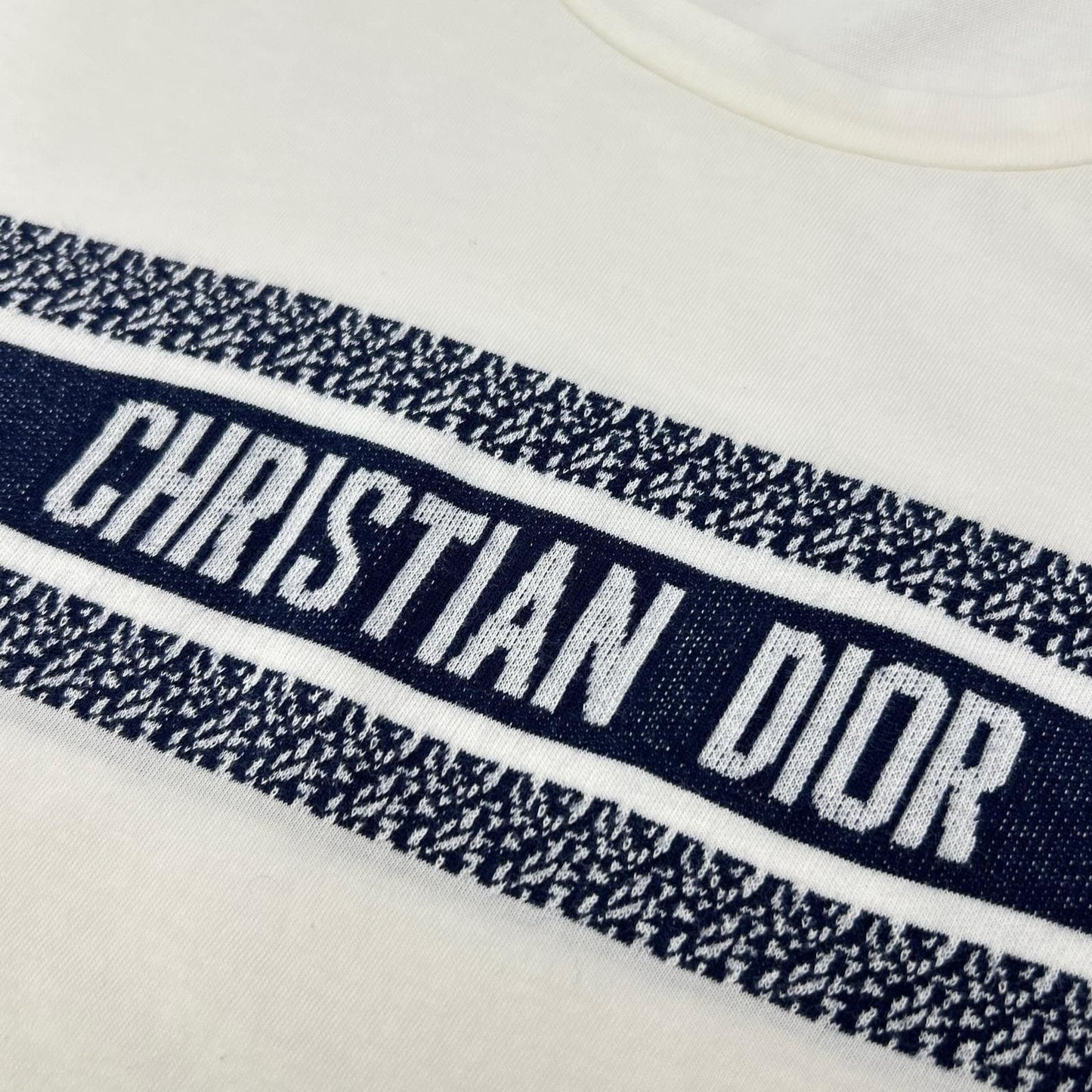 Dior Signature Band Logo T-Shirt — view 7