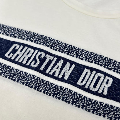 Dior Signature Band Logo T-Shirt — view 7