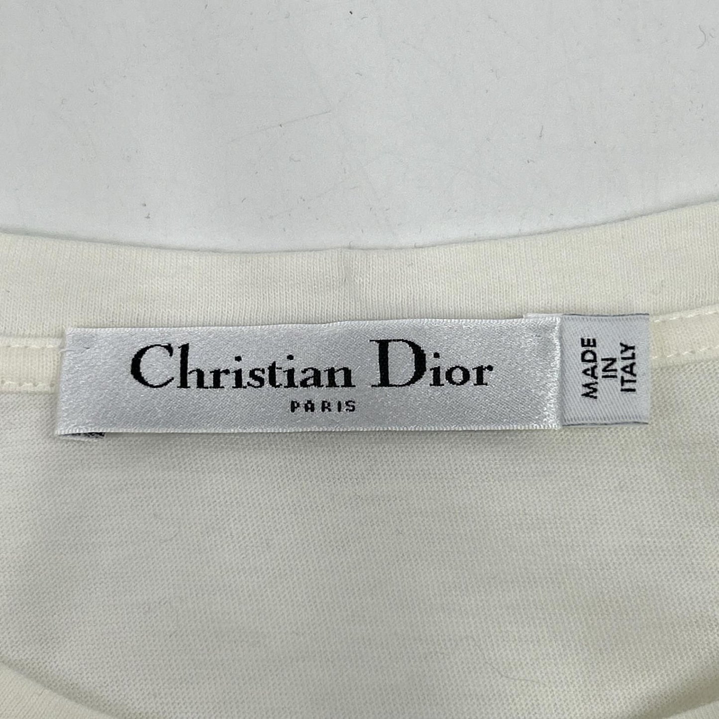 Dior Signature Band Logo T-Shirt — view 3