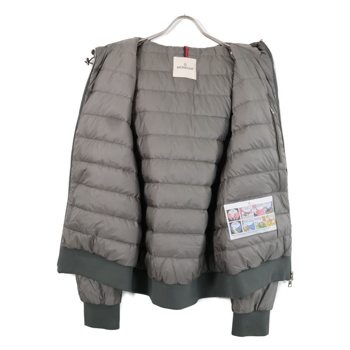 Moncler Poiliot Hoodie Down — view 4