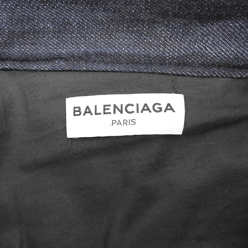 Balenciaga Denim Indigo 28 — view 3