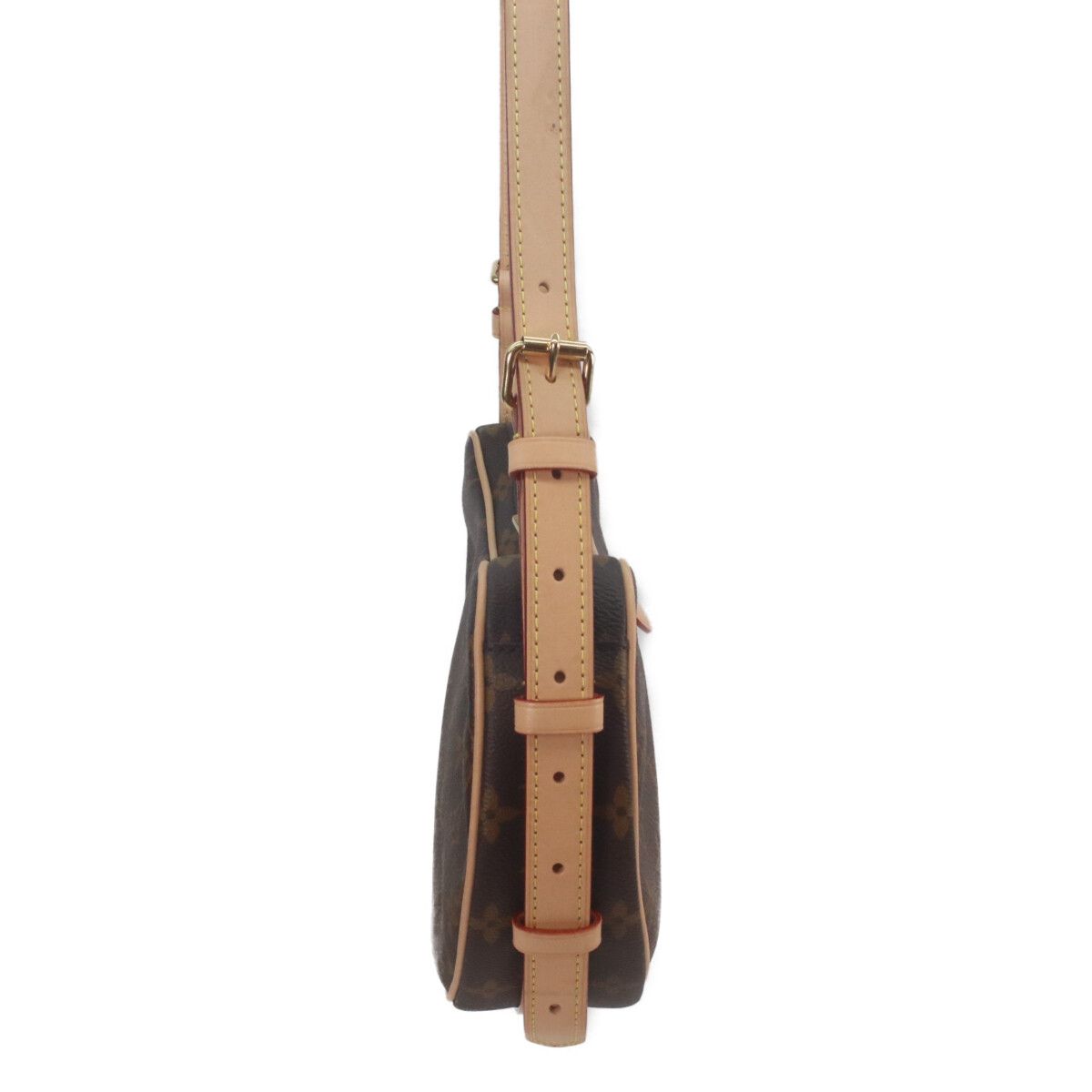 Louis Vuitton Monogram Croissant Shoulder — view 4