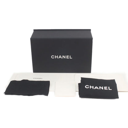 Chanel Black Vintage Calf Gold Quilted 2.55 Mini Chain Handbag — view 9