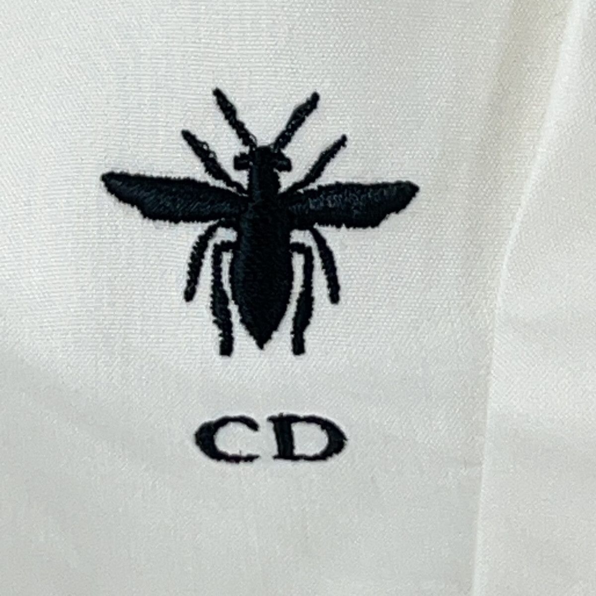 Dior Bee Embroidery Shirt — view 6
