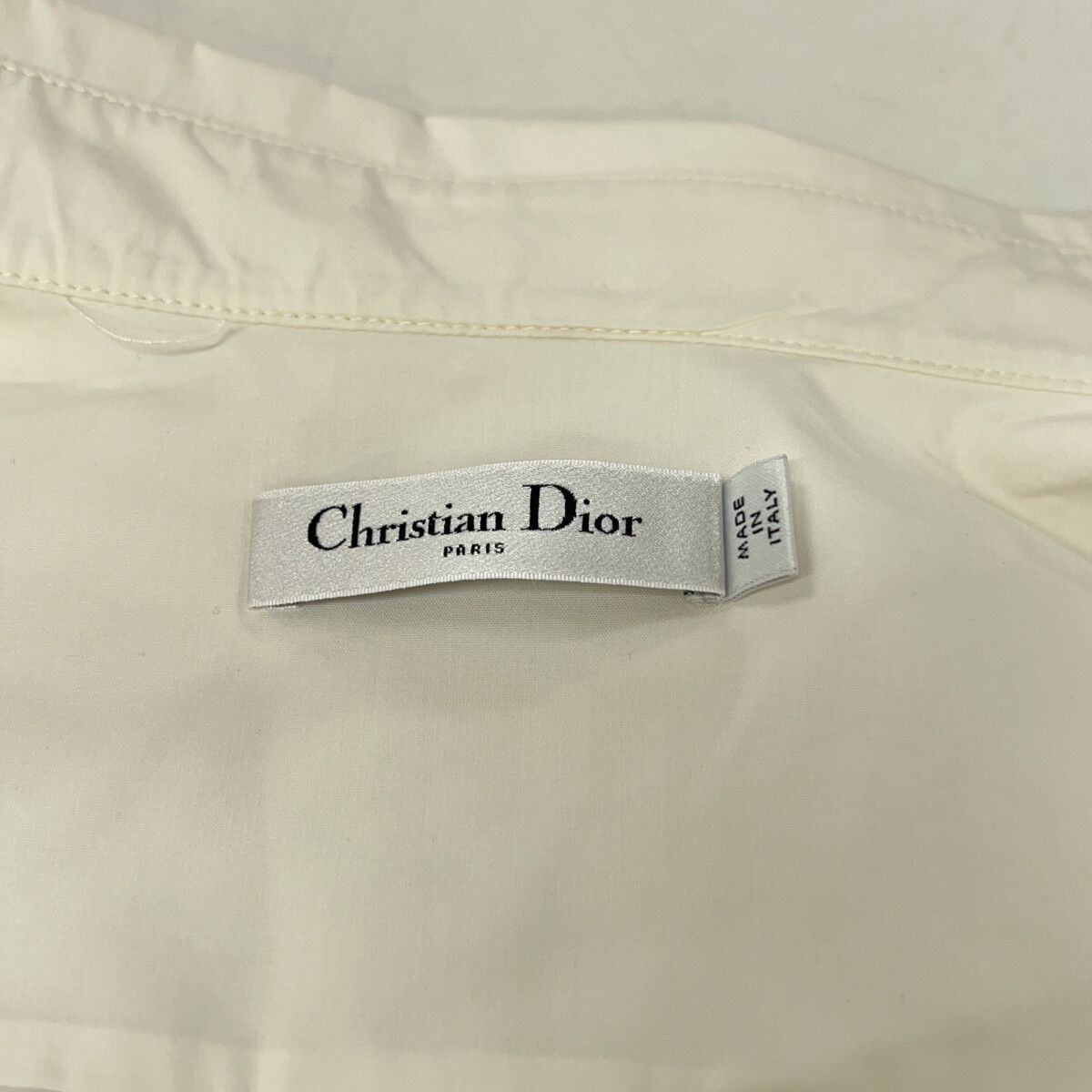 Dior Bee Embroidery Shirt — view 3