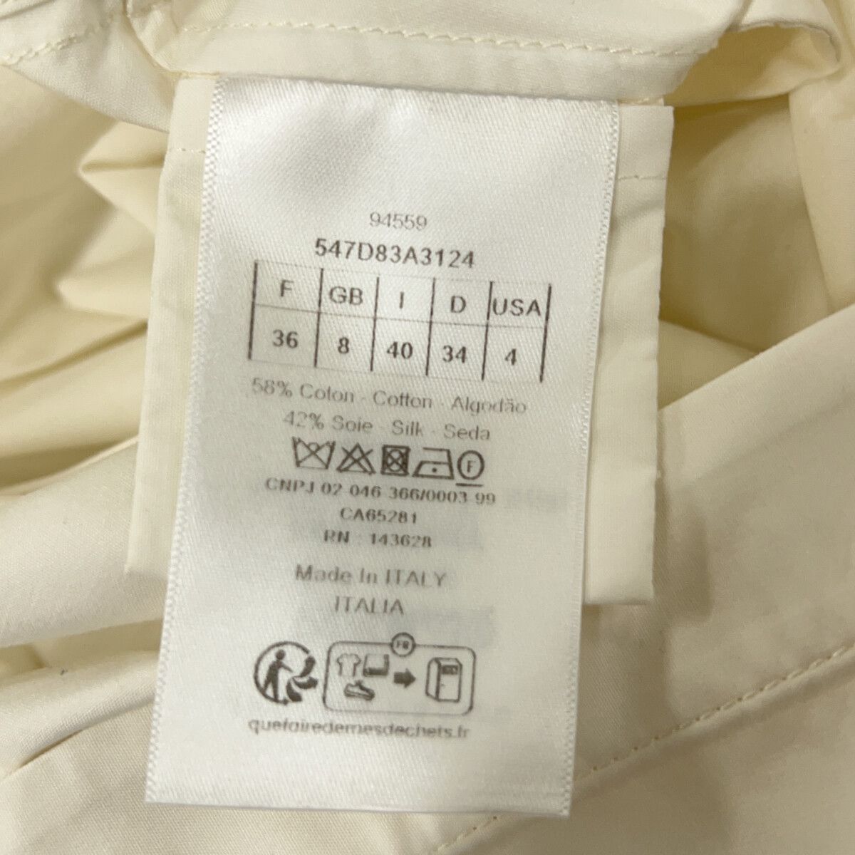 Dior Bee Embroidery Shirt — view 4