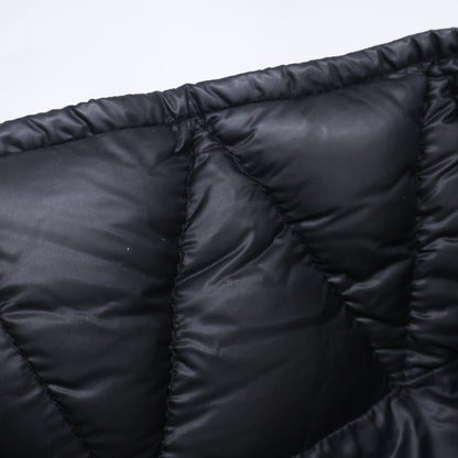 Moncler Riom Wool Contrast Hooded Down Jacket — view 9