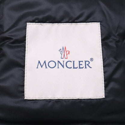 Moncler Riom Wool Contrast Hooded Down Jacket — view 4