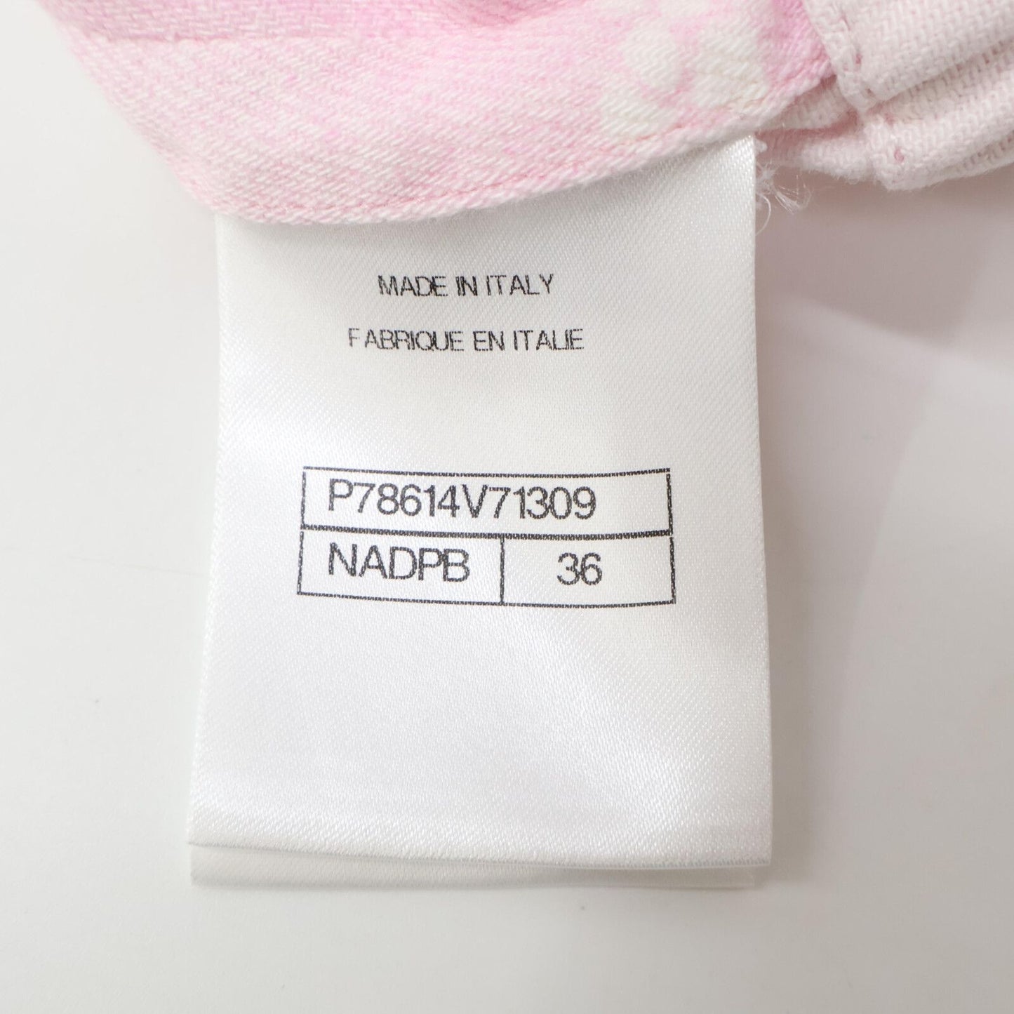 Chanel Cocobeach Denim 36 T-Shirt — view 5