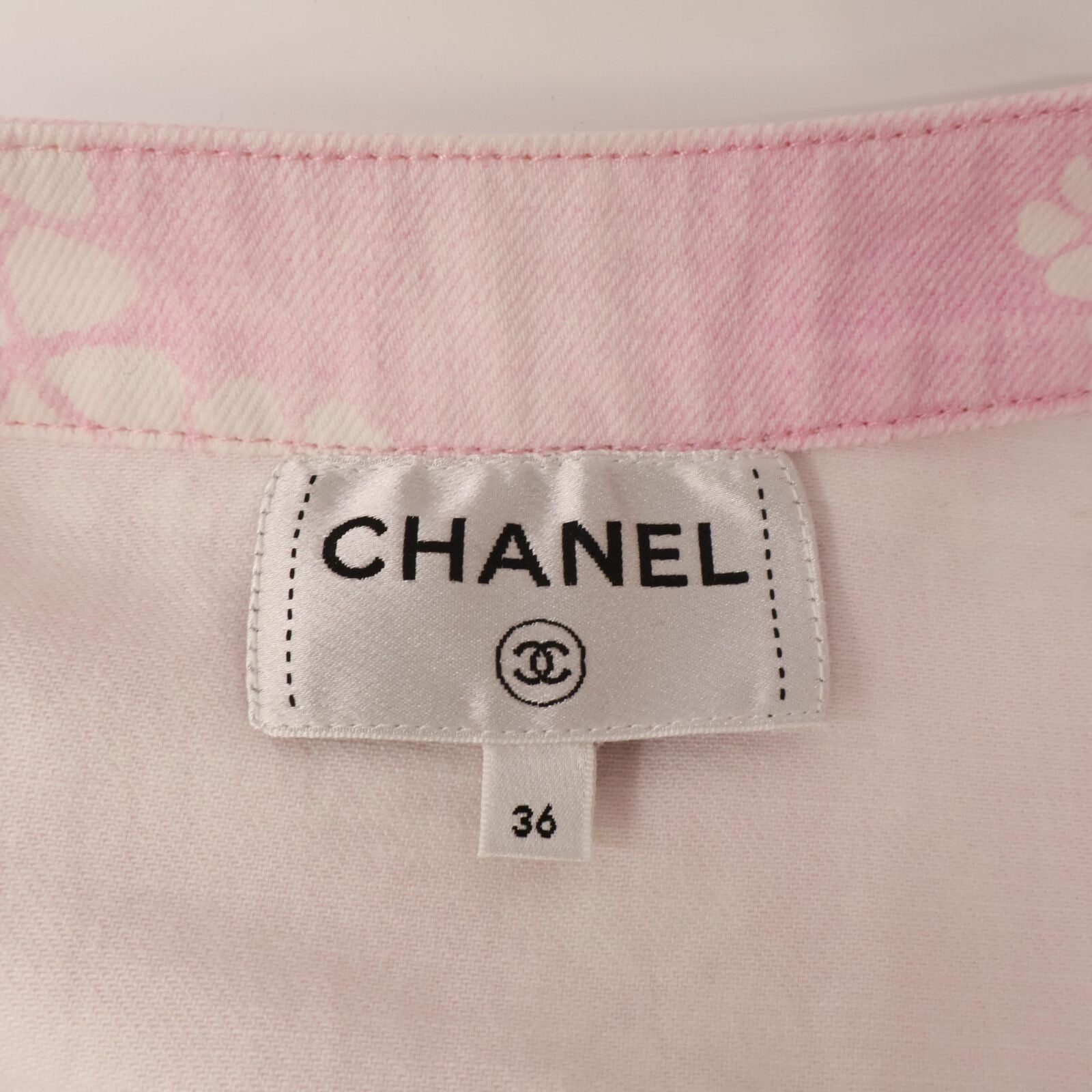 Chanel Cocobeach Denim 36 T-Shirt — view 4