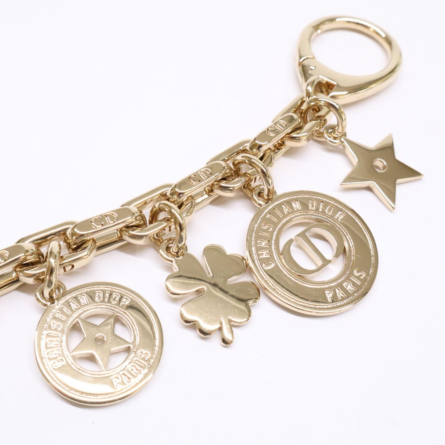 Dior 30 Montaigne Bag Charm Metal & Lacquer — view 4