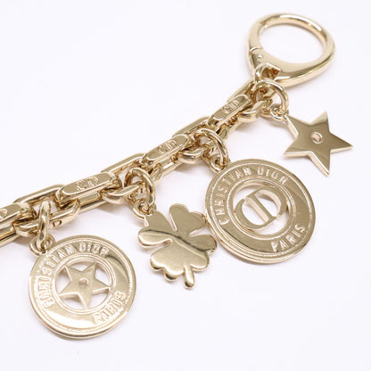 Dior 30 Montaigne Bag Charm Metal & Lacquer — view 4