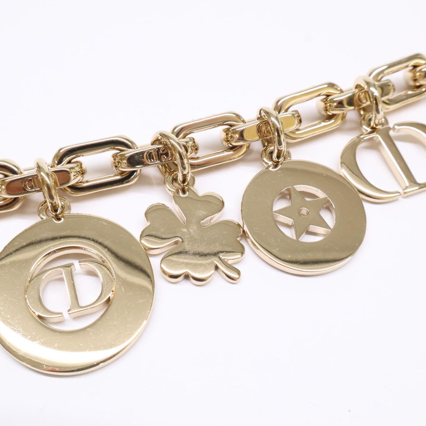Dior 30 Montaigne Bag Charm Metal & Lacquer — view 7
