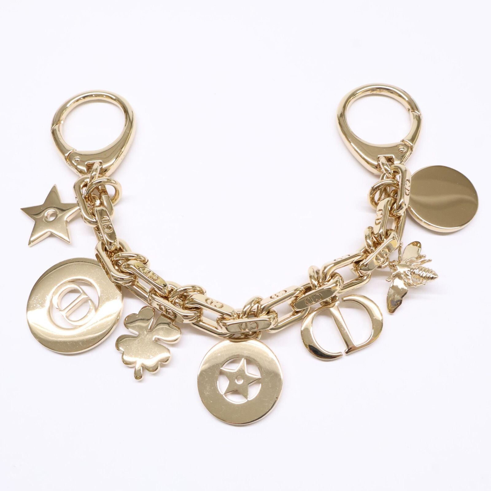 Dior 30 Montaigne Bag Charm Metal & Lacquer — view 2