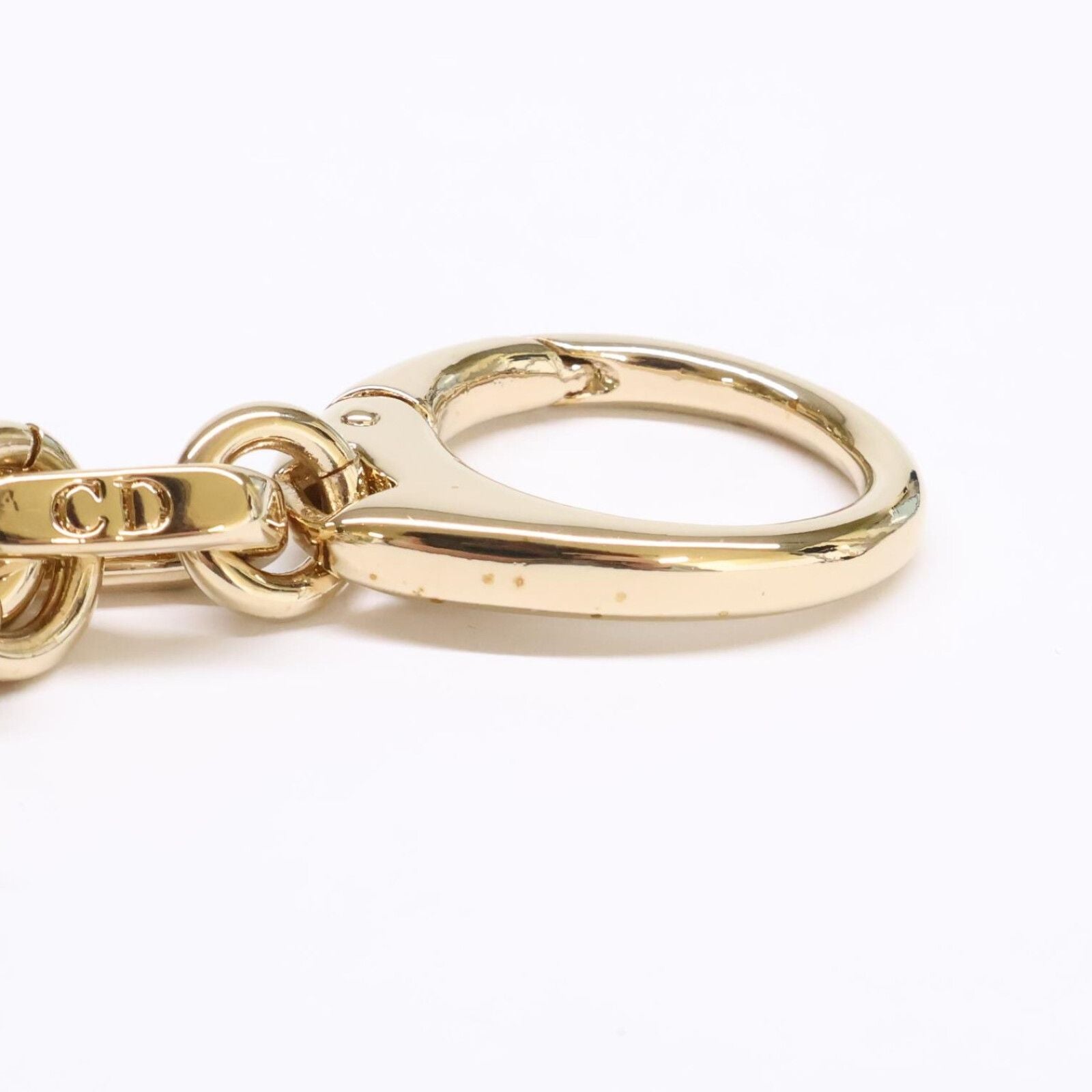 Dior 30 Montaigne Bag Charm Metal & Lacquer — view 6