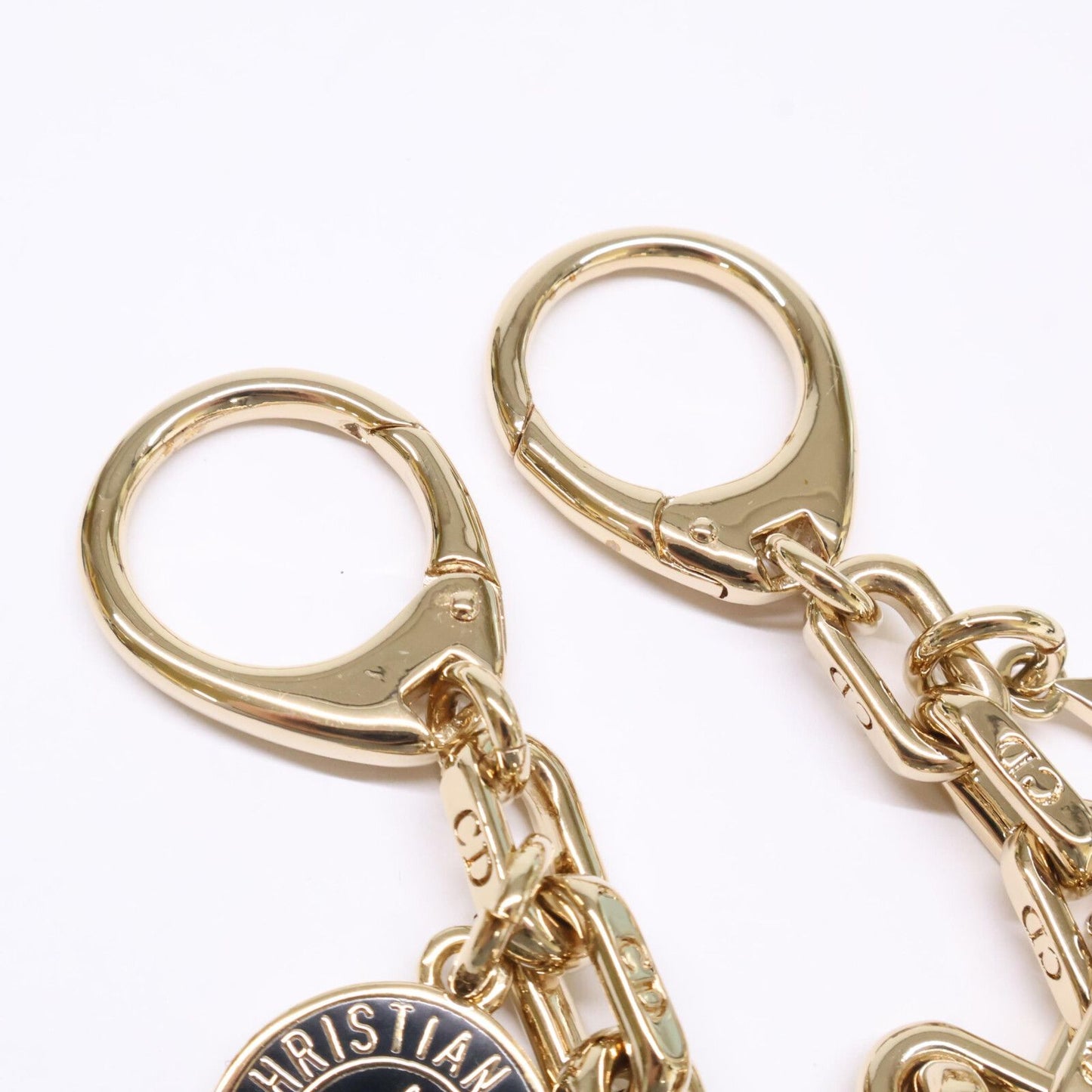 Dior 30 Montaigne Bag Charm Metal & Lacquer — view 5