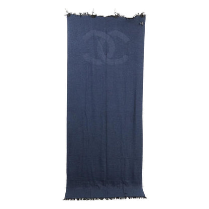 Chanel CC Logo Cashmere Silk Scarf — view 2
