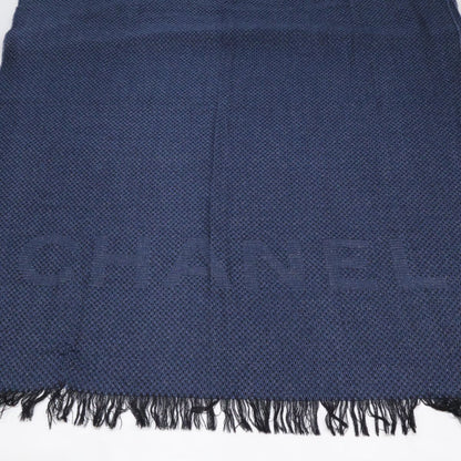 Chanel CC Logo Cashmere Silk Scarf — view 6