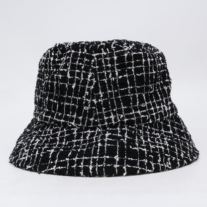 Chanel CC Logo Tweed Bucket — view 4