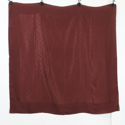 Louis Vuitton Carre Monaco Monogram Silk Scarf — view 2