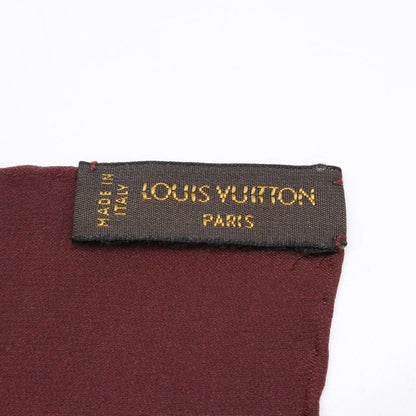 Louis Vuitton Carre Monaco Monogram Silk Scarf — view 5