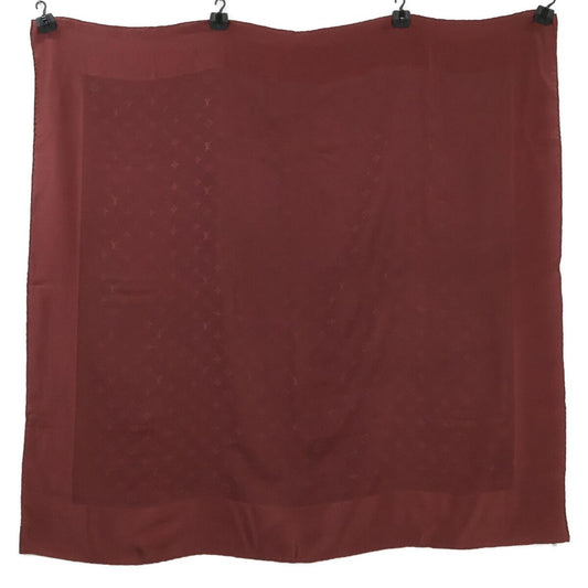 Louis Vuitton Carre Monaco Monogram Silk Scarf