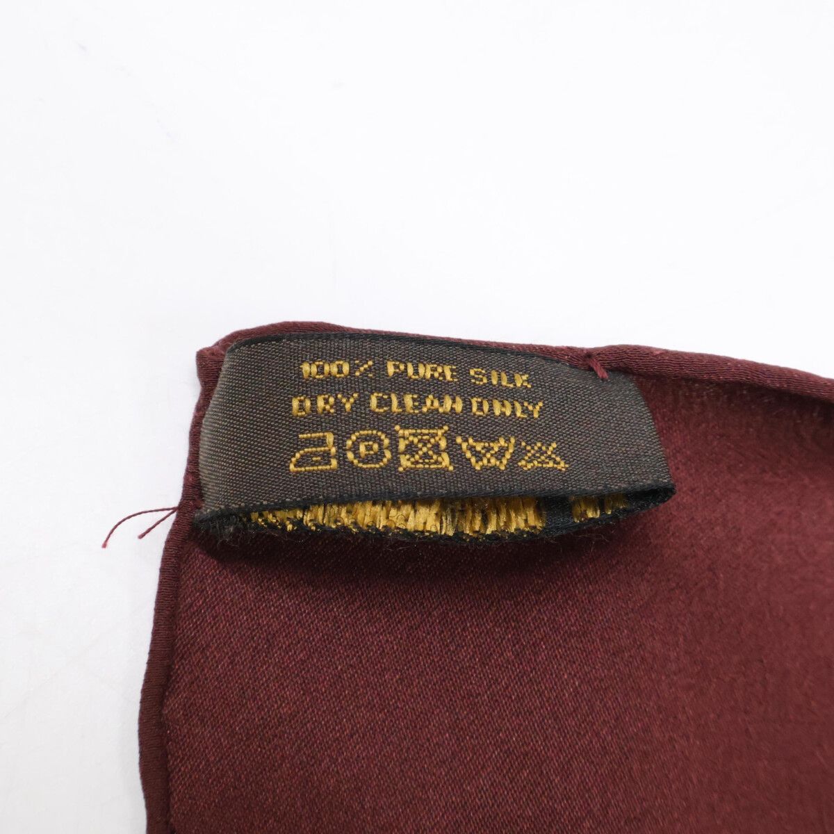 Louis Vuitton Carre Monaco Monogram Silk Scarf — view 6