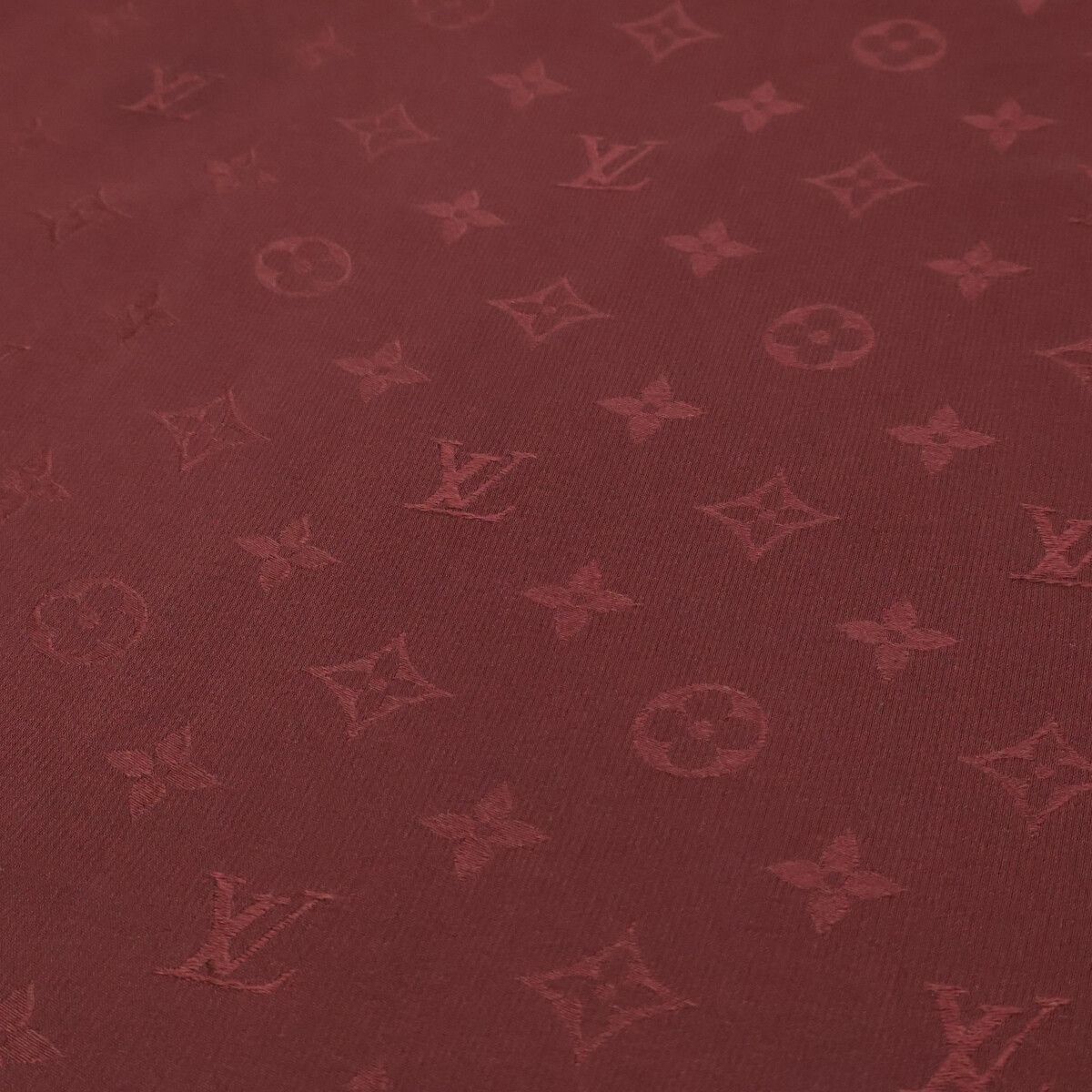 Louis Vuitton Carre Monaco Monogram Silk Scarf — view 3
