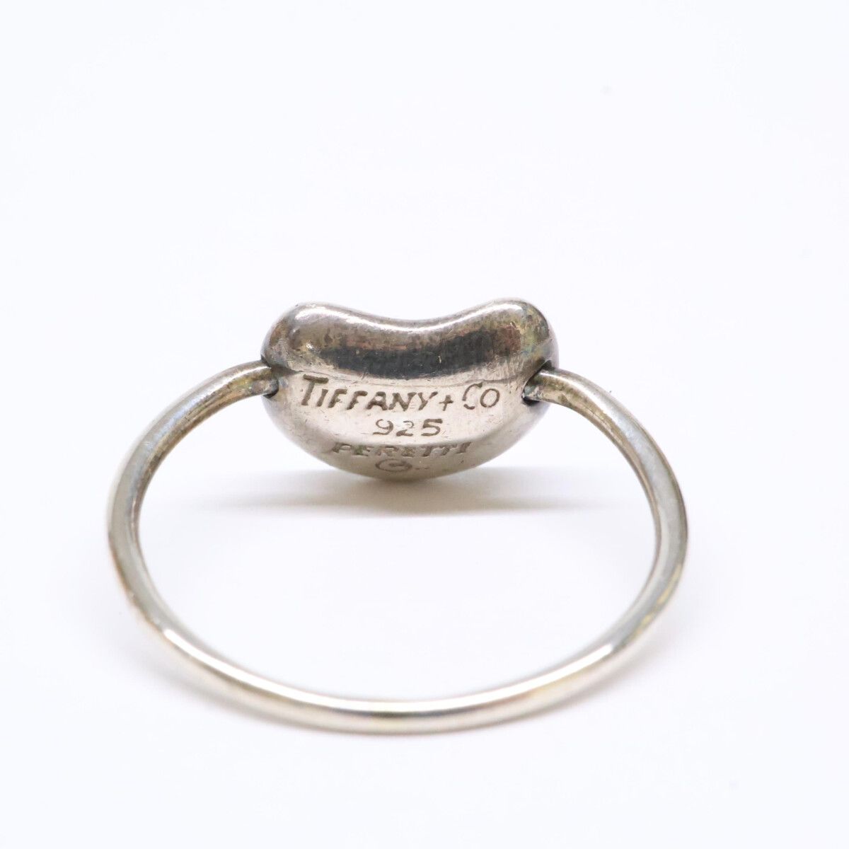 Tiffany & Co 925 Bean Ring — view 6