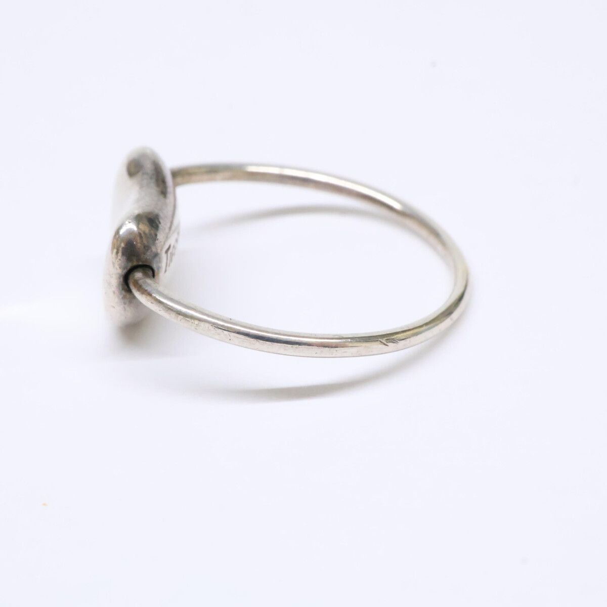 Tiffany & Co 925 Bean Ring — view 2