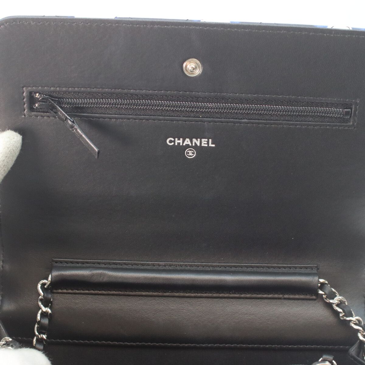 Chanel Air Line Silver Kasufkin Chain — view 7