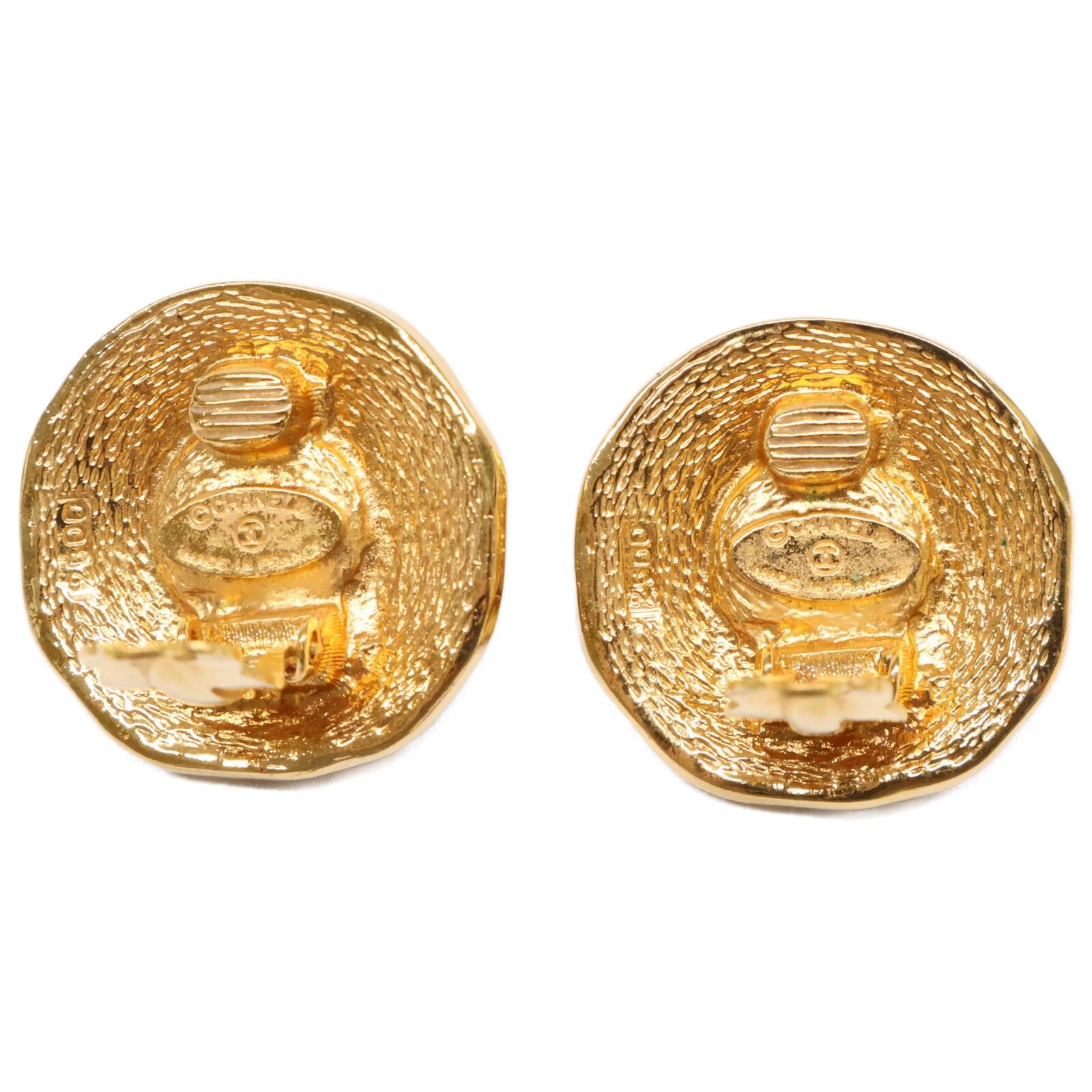 Chanel Imitation Pearl Earring — view 5