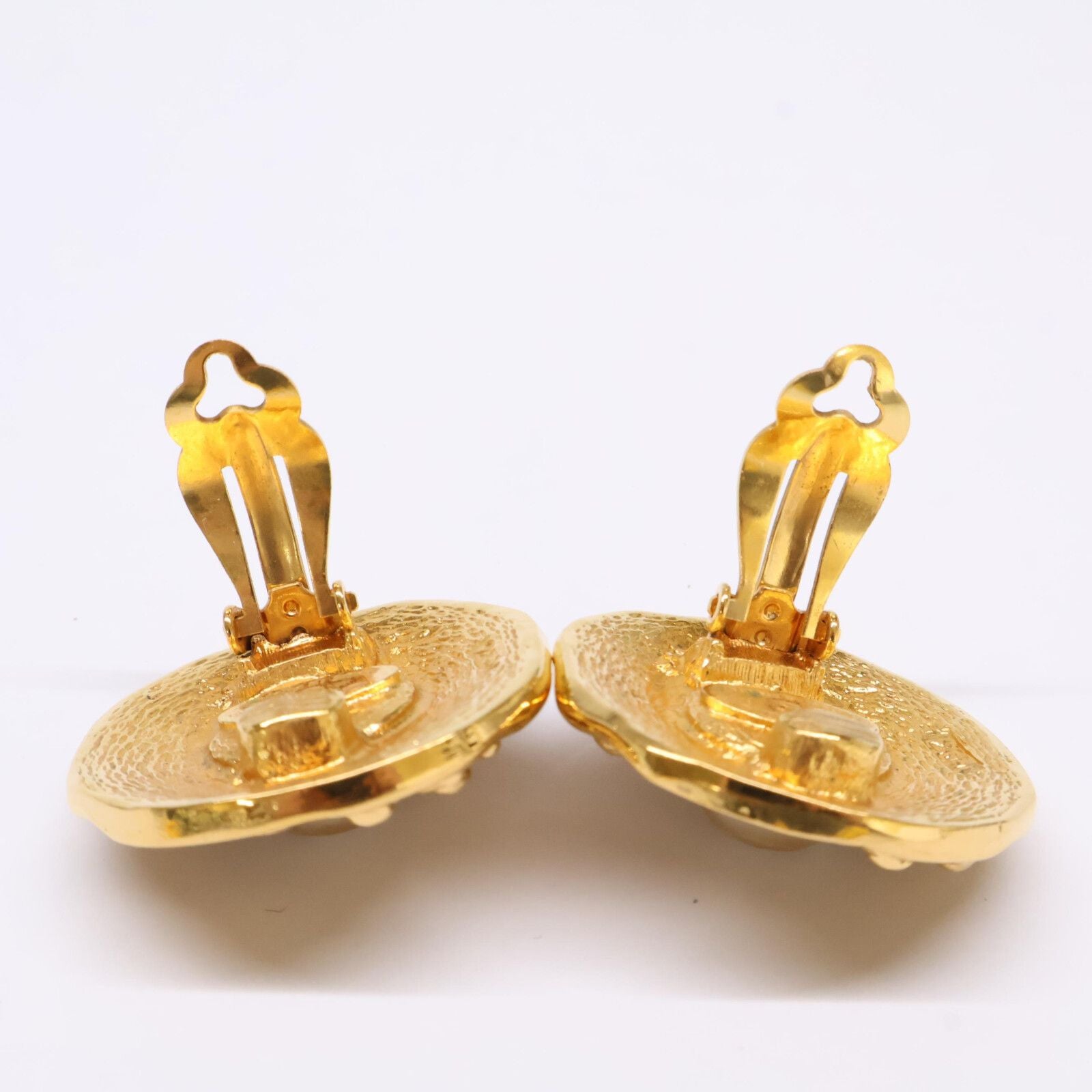 Chanel Imitation Pearl Earring — view 8