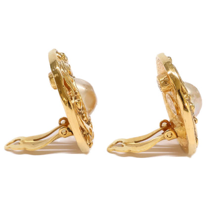 Chanel Imitation Pearl Earring — view 3