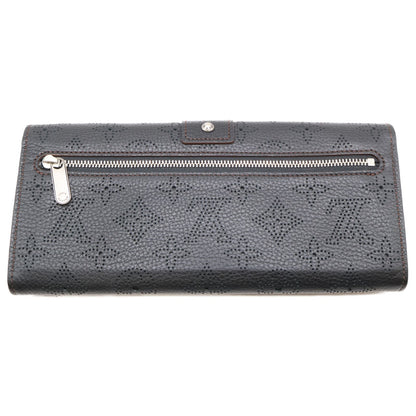 Louis Vuitton Portefeuille Iris Mahina Wallet — view 6