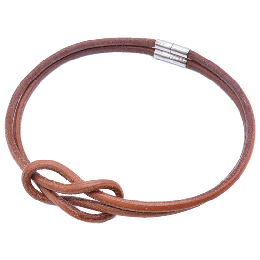 Hermes Heraku Tall Leather Necklace