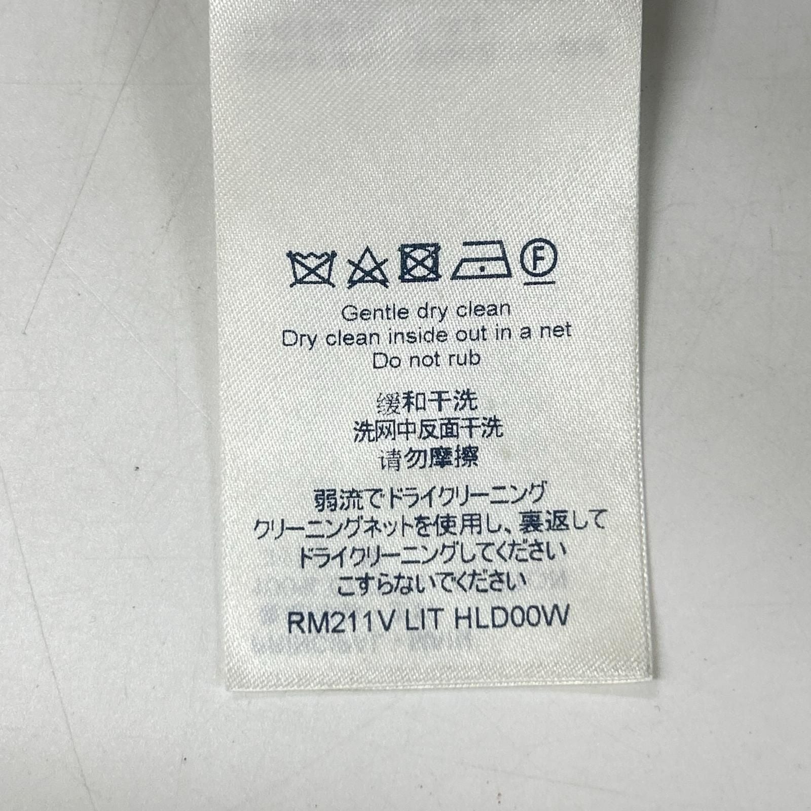 Louis Vuitton Vit Monogram Cotton Denim Pants 31 — view 4