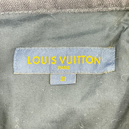 Louis Vuitton Vit Monogram Cotton Denim Pants 31 — view 3