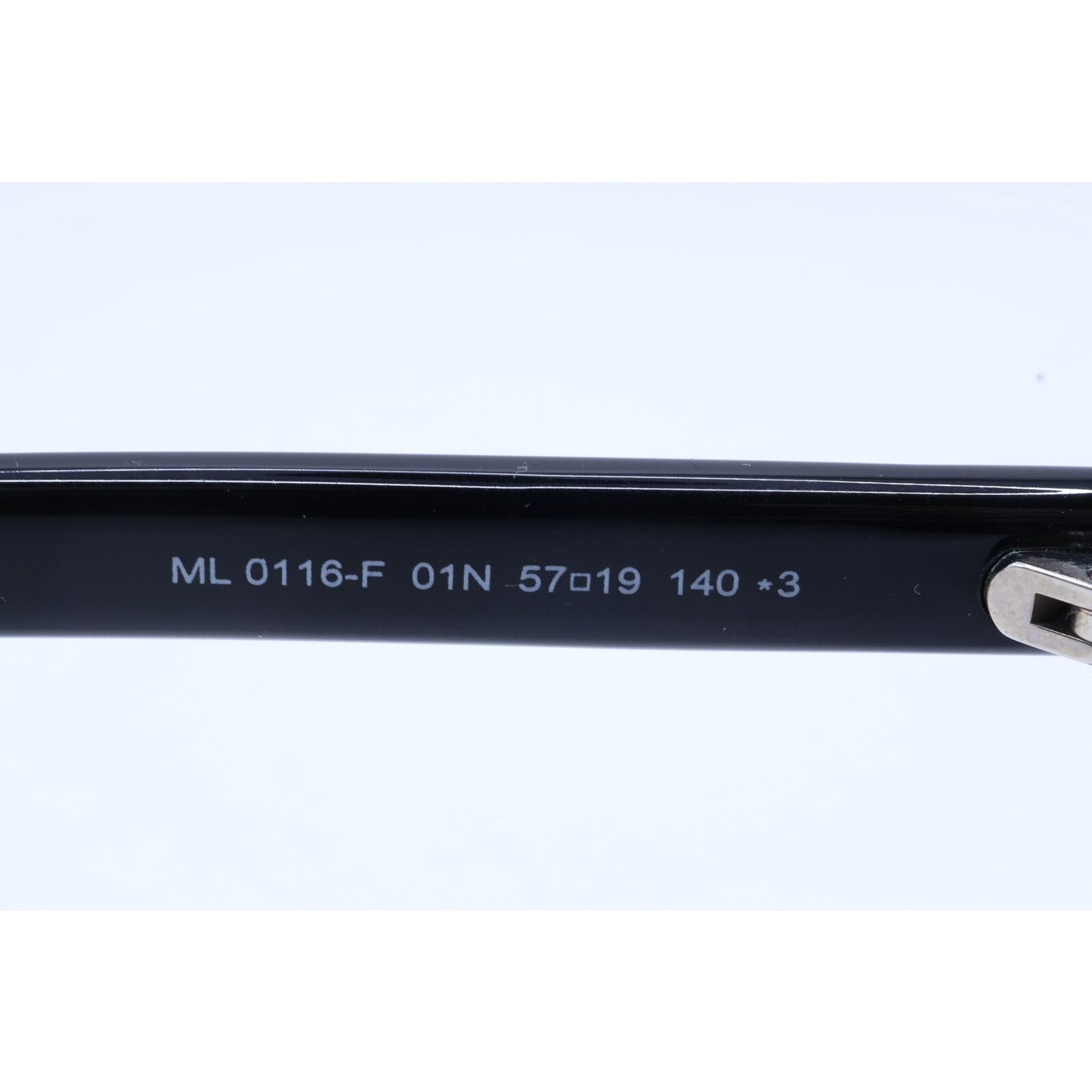 Moncler Square Eyewear Black — view 6