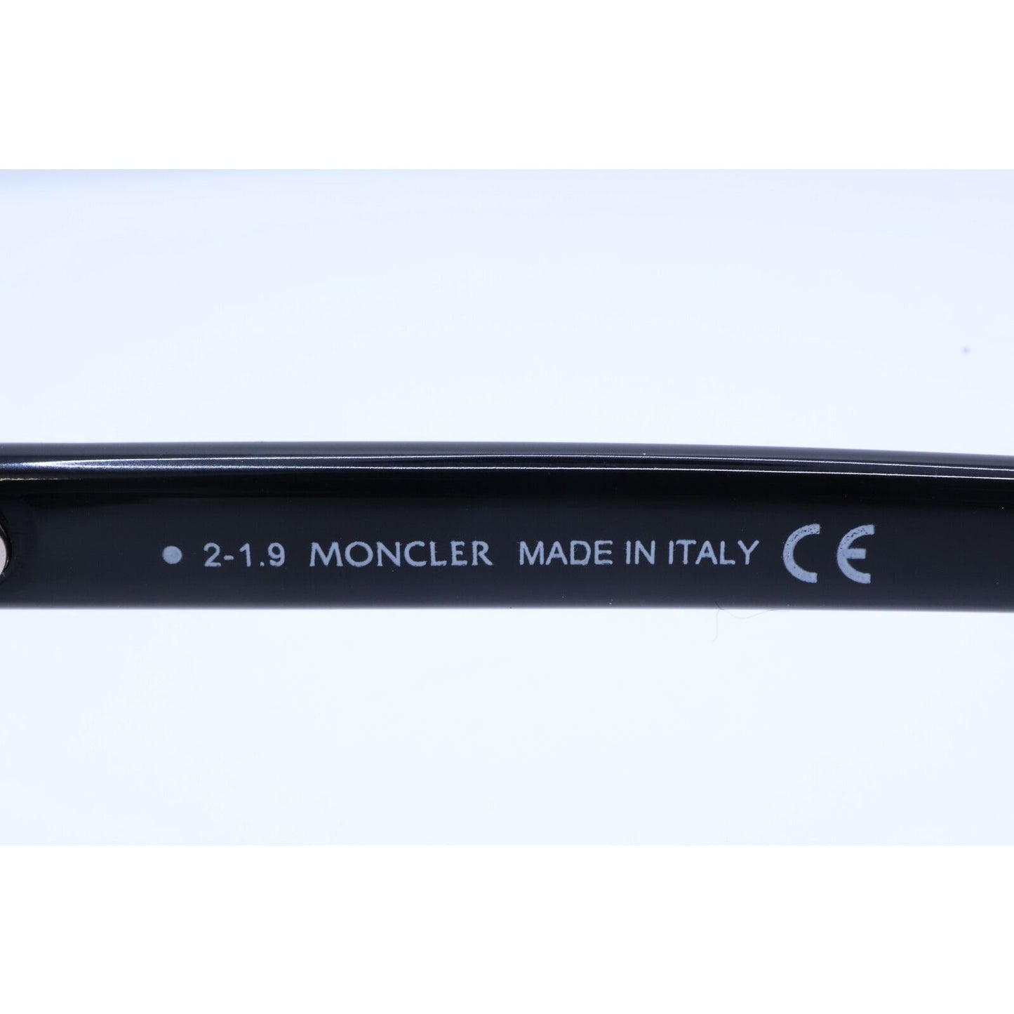 Moncler Square Eyewear Black — view 5