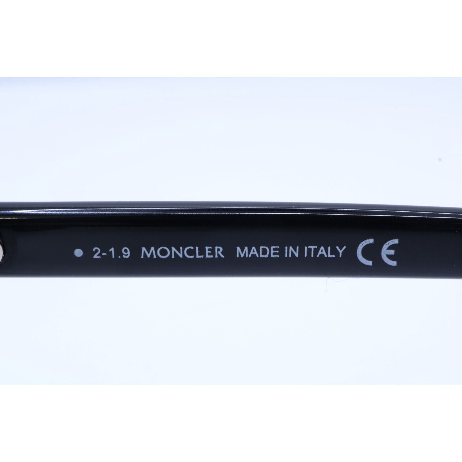Moncler Square Eyewear Black — view 5