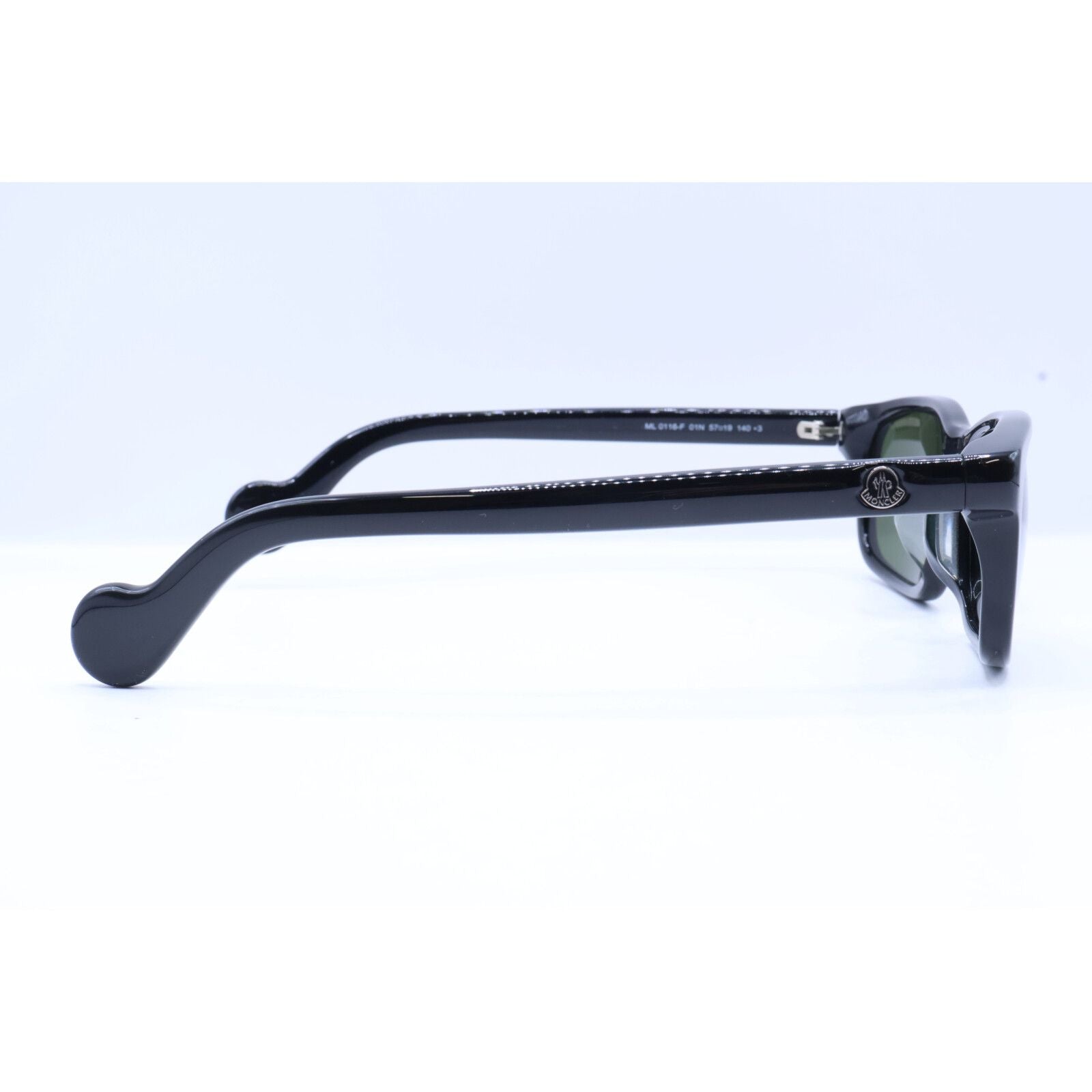 Moncler Square Eyewear Black — view 3